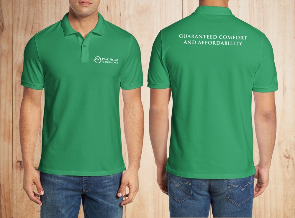 Mountain States Home Performance logo design by Kindo