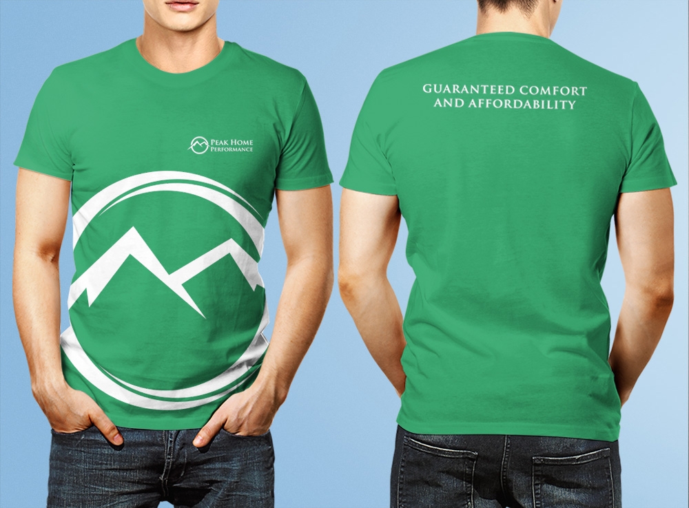 Mountain States Home Performance logo design by Kindo