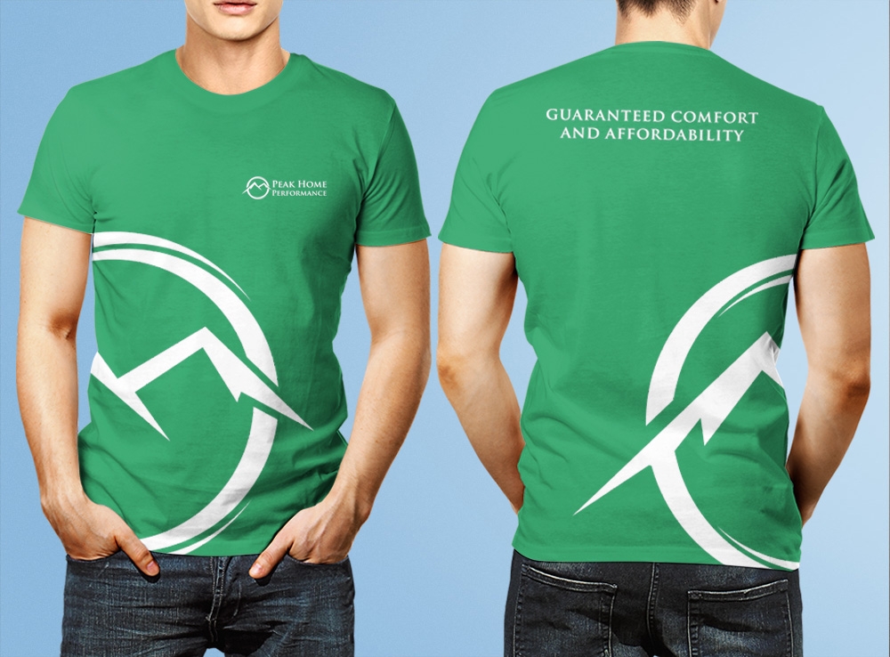 Mountain States Home Performance logo design by Kindo