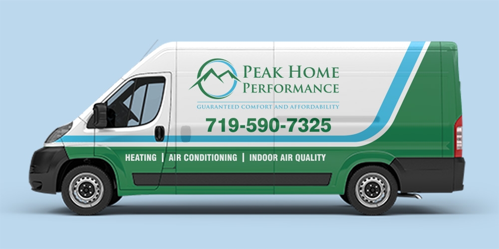 Mountain States Home Performance logo design by Kindo