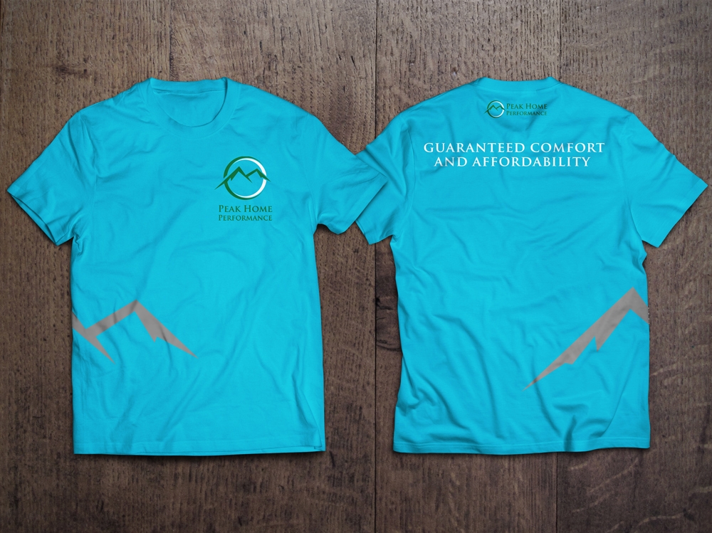 Mountain States Home Performance logo design by KHAI