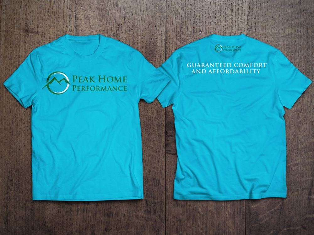 Mountain States Home Performance logo design by KHAI