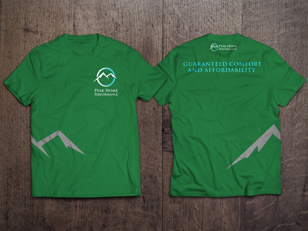 Mountain States Home Performance logo design by KHAI