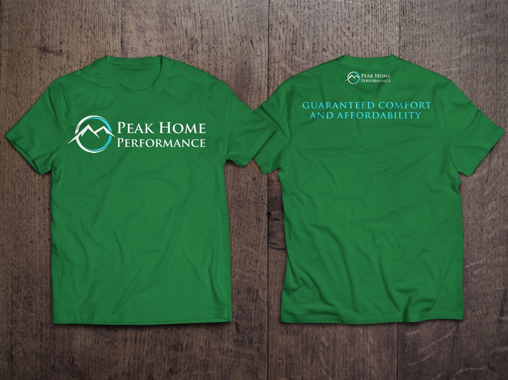 Mountain States Home Performance logo design by KHAI