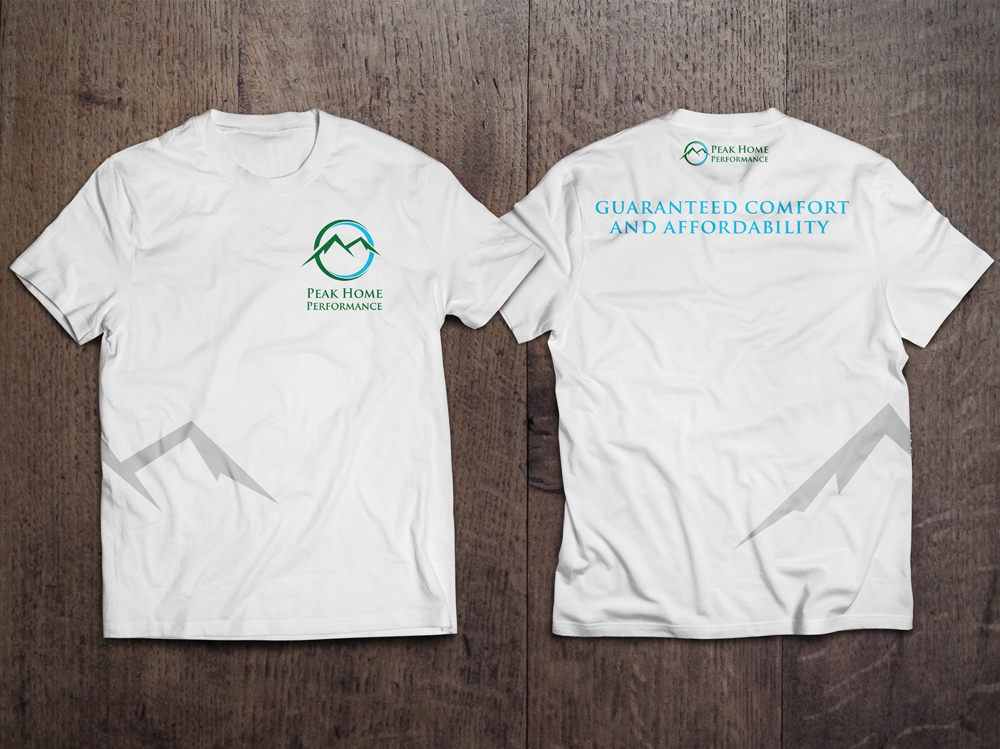 Mountain States Home Performance logo design by KHAI