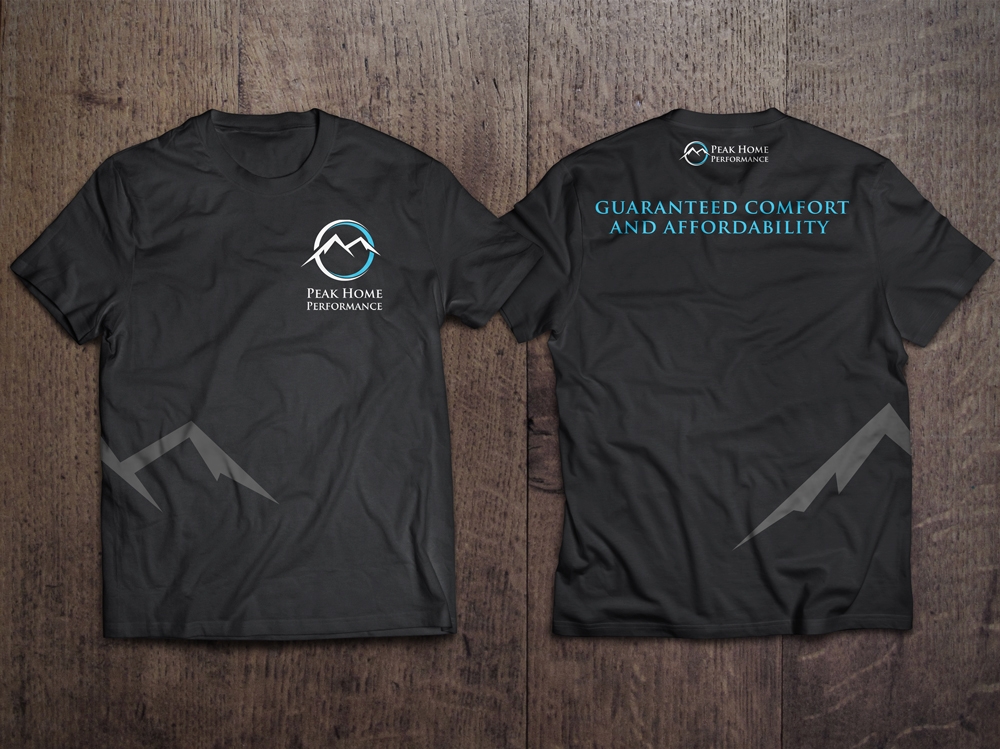 Mountain States Home Performance logo design by KHAI