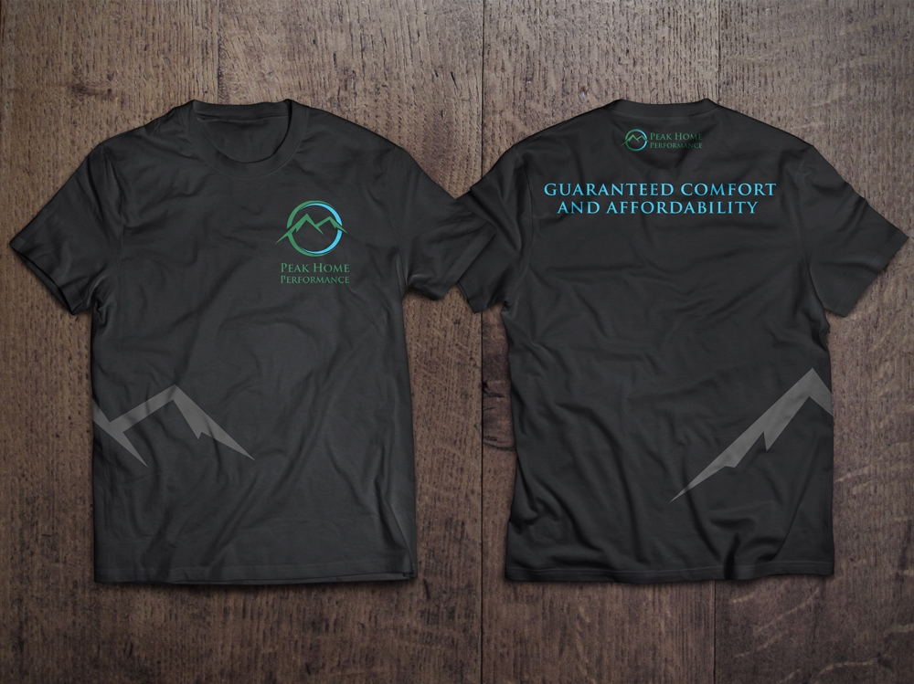 Mountain States Home Performance logo design by KHAI