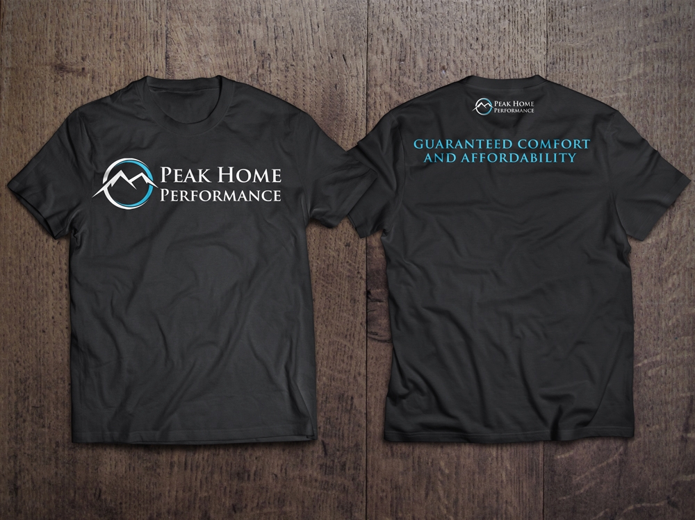 Mountain States Home Performance logo design by KHAI