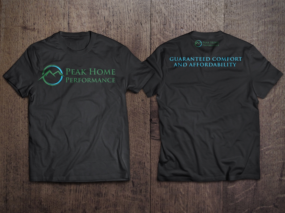 Mountain States Home Performance logo design by KHAI