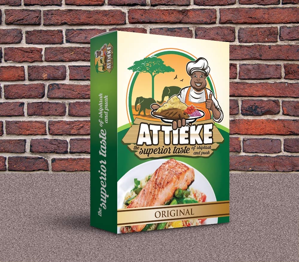 Attieke - The Superior Taste of Shiphrah and Puah logo design by yans