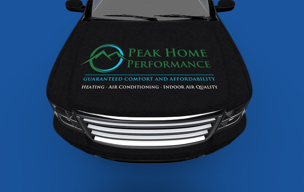 Mountain States Home Performance logo design by KHAI