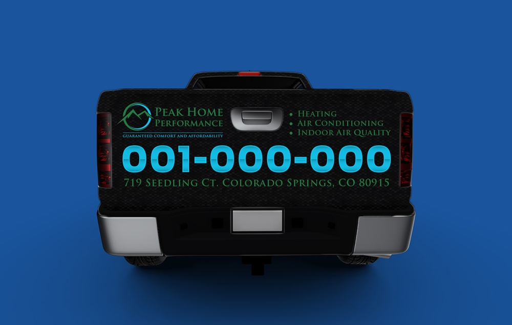 Mountain States Home Performance logo design by KHAI