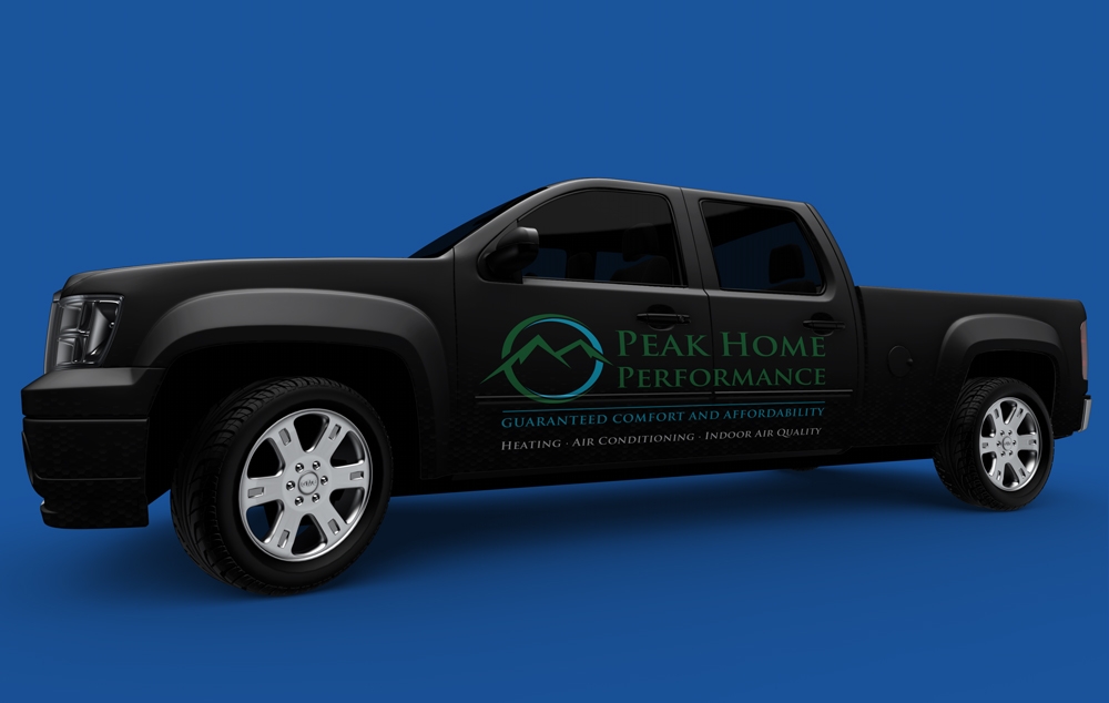 Mountain States Home Performance logo design by KHAI