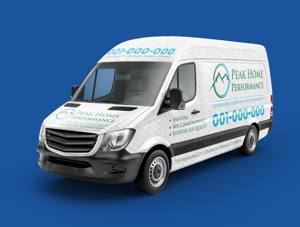 Mountain States Home Performance logo design by KHAI