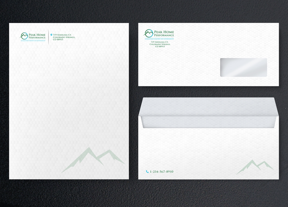 Mountain States Home Performance logo design by KHAI