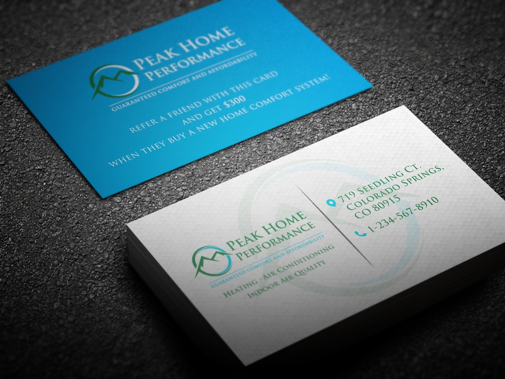 Mountain States Home Performance logo design by KHAI