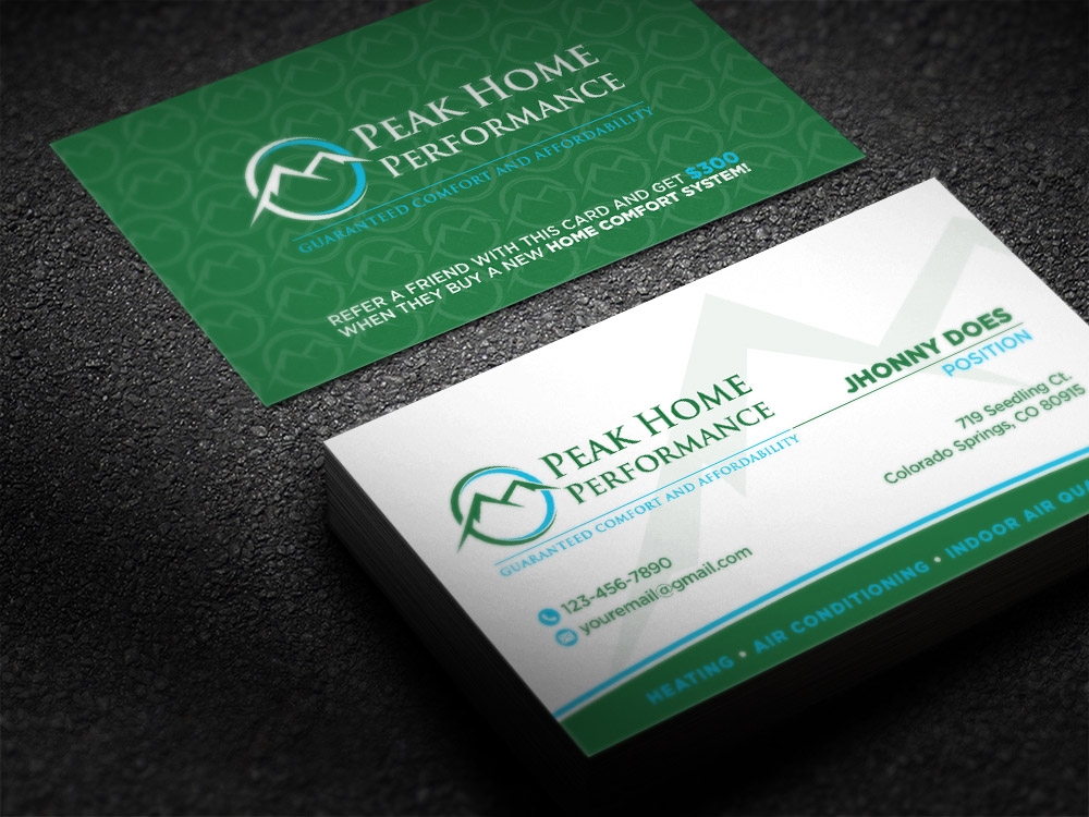 Mountain States Home Performance logo design by scriotx