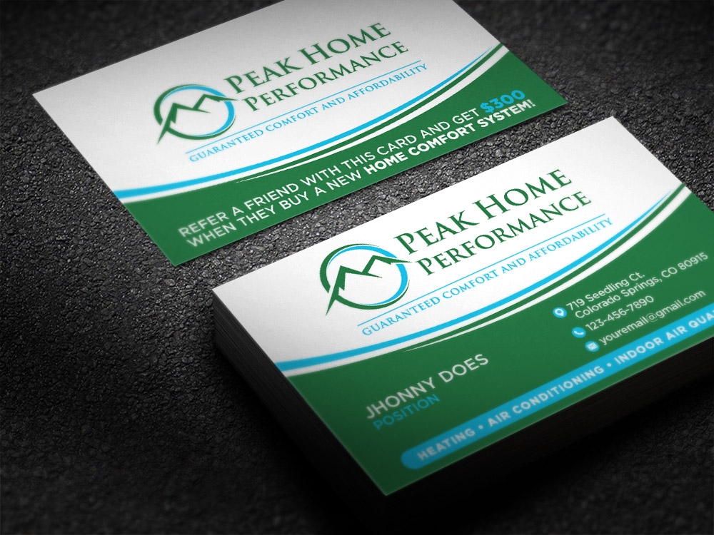 Mountain States Home Performance logo design by scriotx