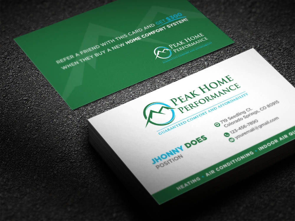 Mountain States Home Performance logo design by scriotx