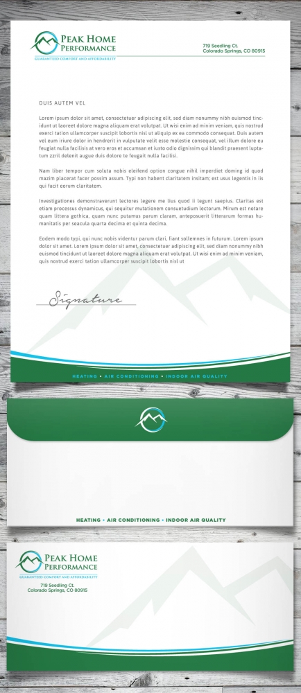 Mountain States Home Performance logo design by scriotx