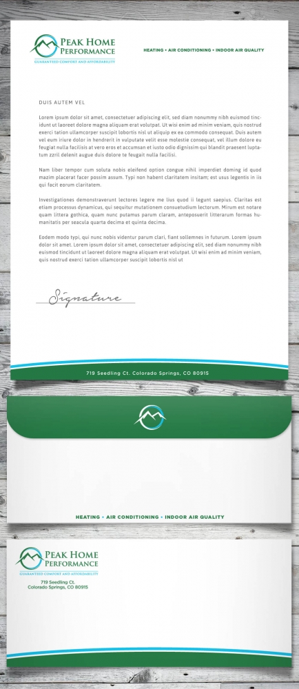 Mountain States Home Performance logo design by scriotx