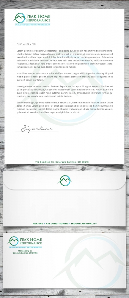 Mountain States Home Performance logo design by scriotx