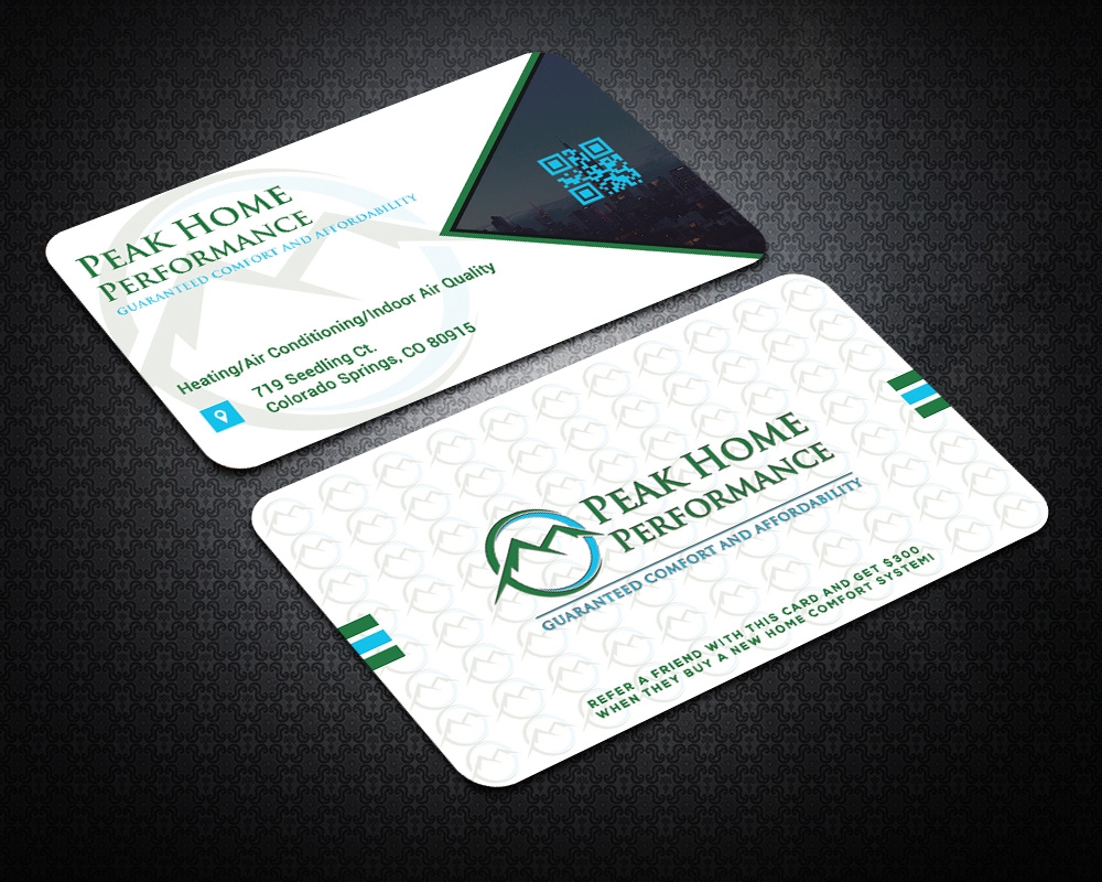 Mountain States Home Performance logo design by MastersDesigns