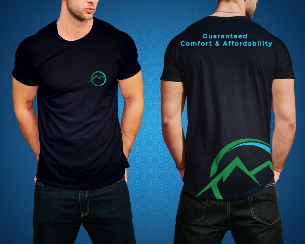 Mountain States Home Performance logo design by MastersDesigns