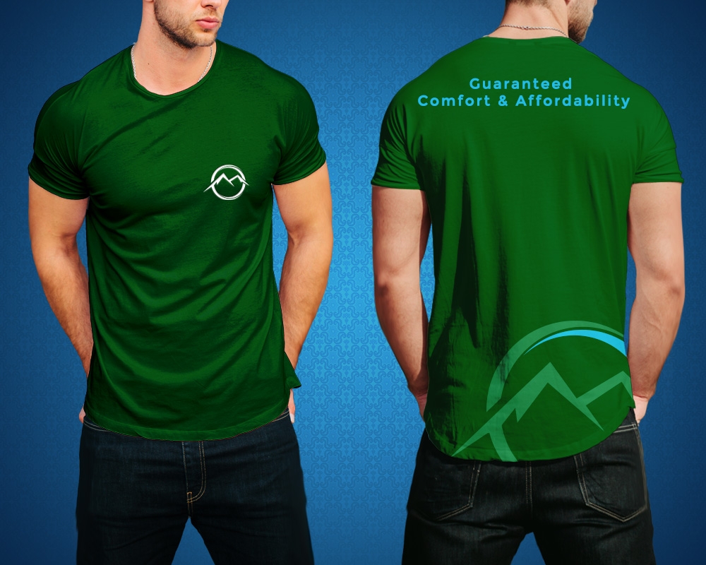 Mountain States Home Performance logo design by MastersDesigns