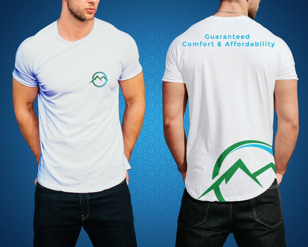 Mountain States Home Performance logo design by MastersDesigns