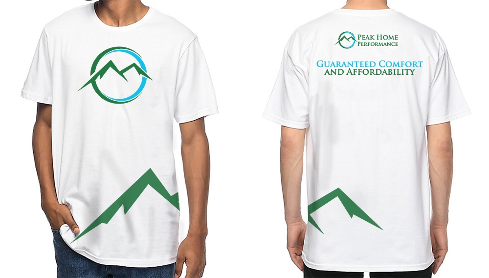 Mountain States Home Performance logo design by scriotx