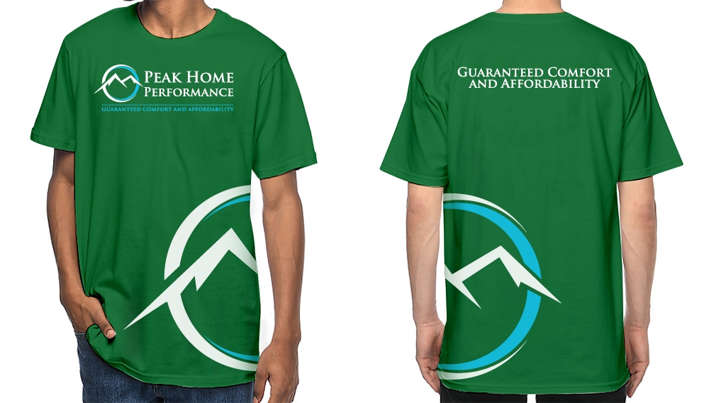 Mountain States Home Performance logo design by scriotx