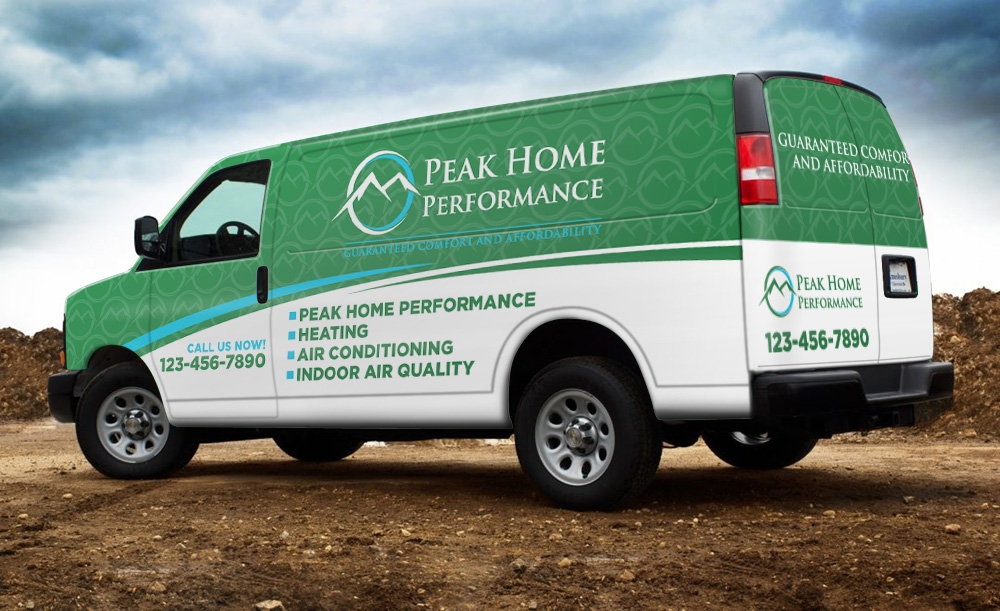 Mountain States Home Performance logo design by scriotx