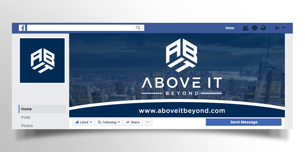 Above IT Beyond logo design by scriotx
