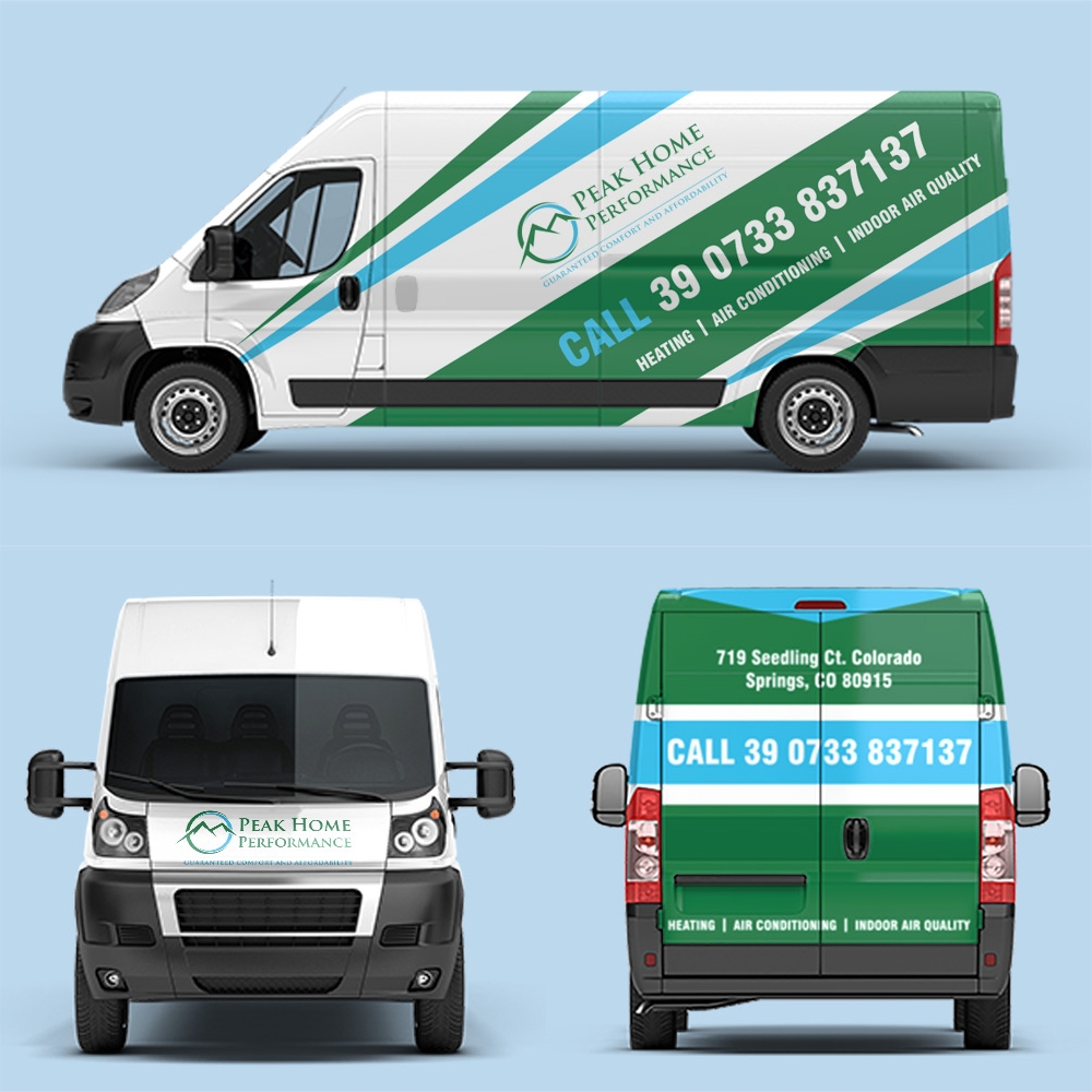 Mountain States Home Performance logo design by Kindo