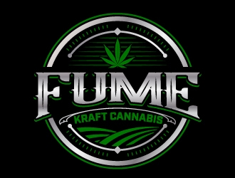 Fume  logo design by jaize
