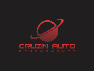 Cruzin auto performance  logo design by santrie