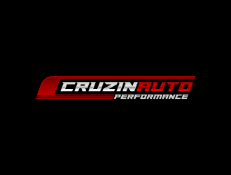 Cruzin auto performance  logo design by Kindo