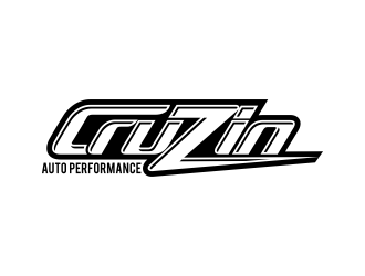 Cruzin auto performance  logo design by DiDdzin
