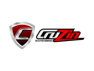 Cruzin auto performance  logo design by DiDdzin