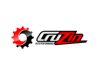 Cruzin auto performance  logo design by DiDdzin
