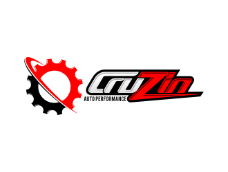Cruzin auto performance  logo design by DiDdzin