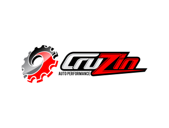 Cruzin auto performance  logo design by DiDdzin