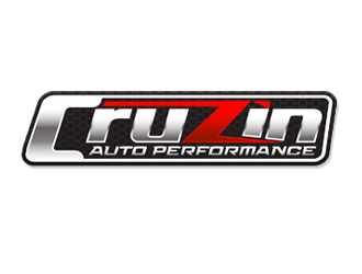 Cruzin auto performance  logo design by megalogos