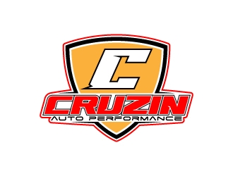 Cruzin auto performance  logo design by desynergy