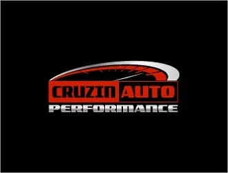 Cruzin auto performance  logo design by bulatITA