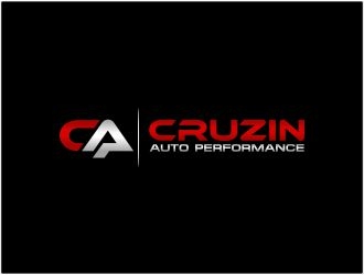 Cruzin auto performance  logo design by 48art
