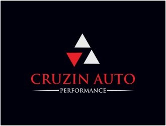 Cruzin auto performance  logo design by 48art