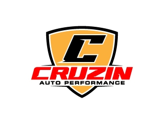 Cruzin auto performance  logo design by desynergy