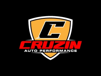 Cruzin auto performance  logo design by desynergy